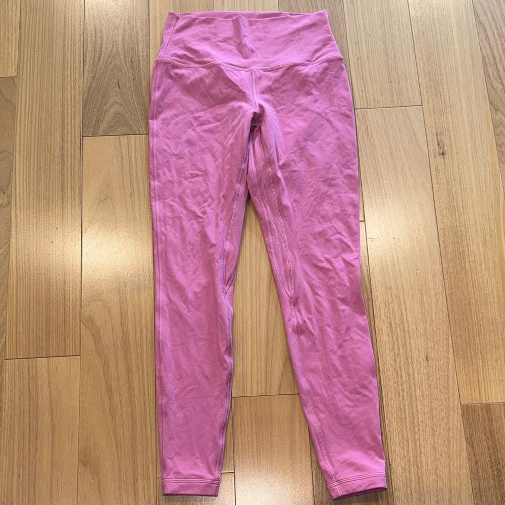 lululemon athletica Rose Pink High-Rise align Leggings